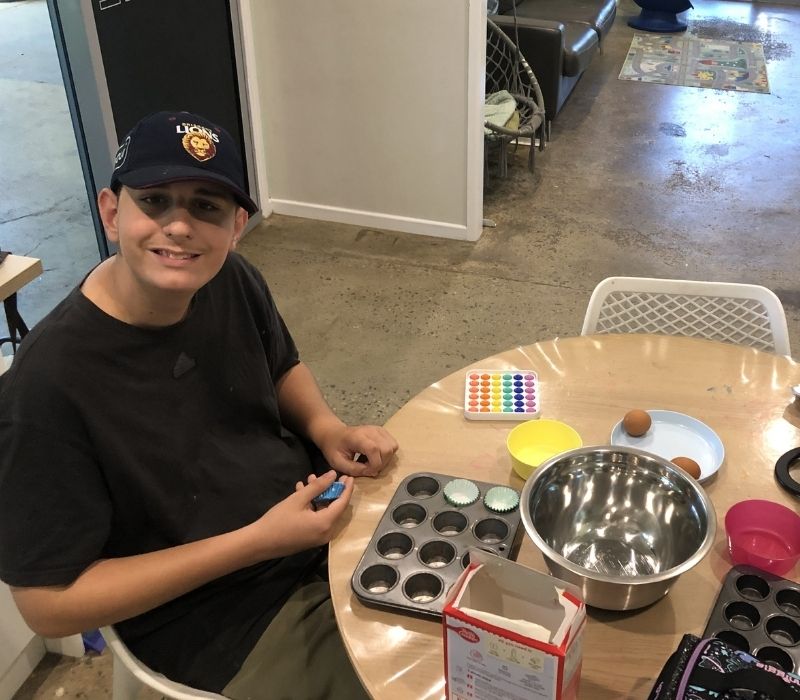 Cupcake Making
