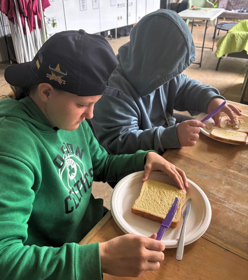 Peppermint Place Holiday Skills Program